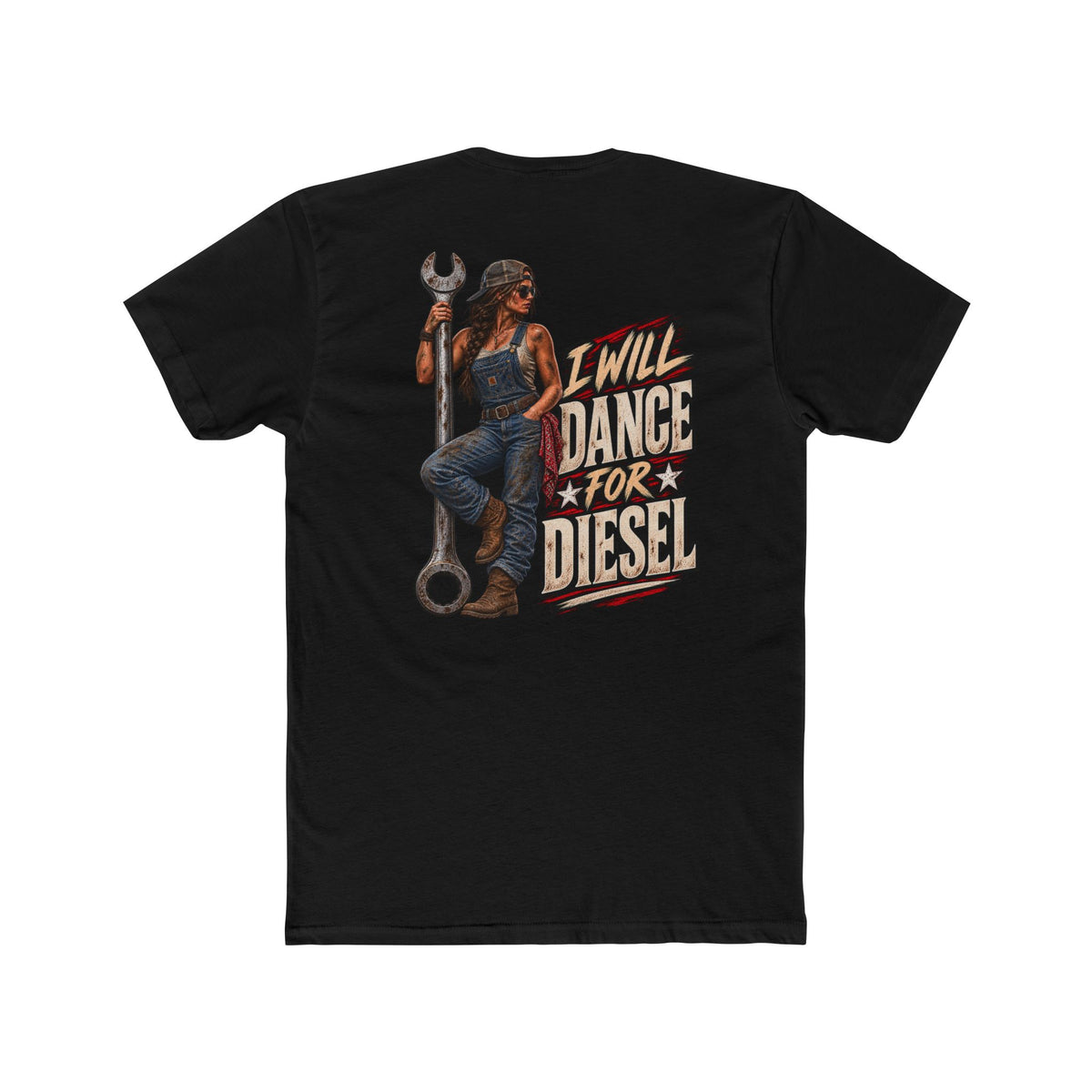 I Will Dance for Diesel Shirt | Farm Girl & Blue Collar Wife Tee