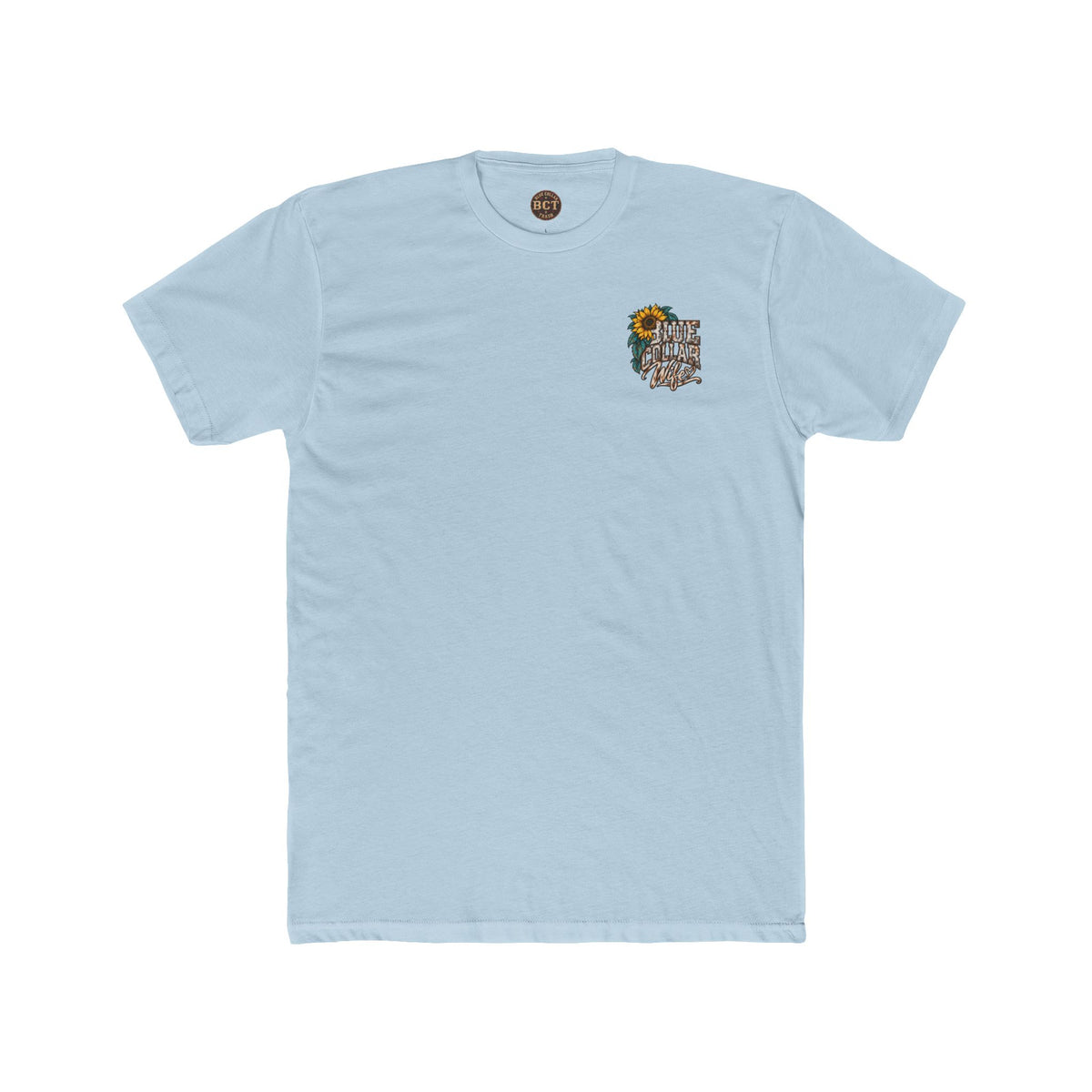 Heavy Equipment Wife Life Shirt | Blue Collar Wife T-Shirt | Bulldozer Apparel