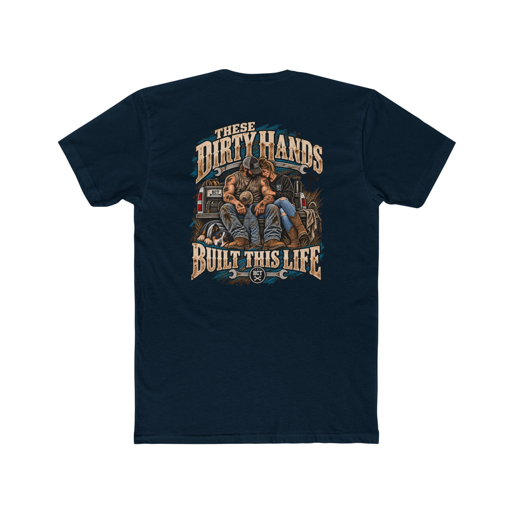 Blue collar mechanic tee by Blue Collar Trash