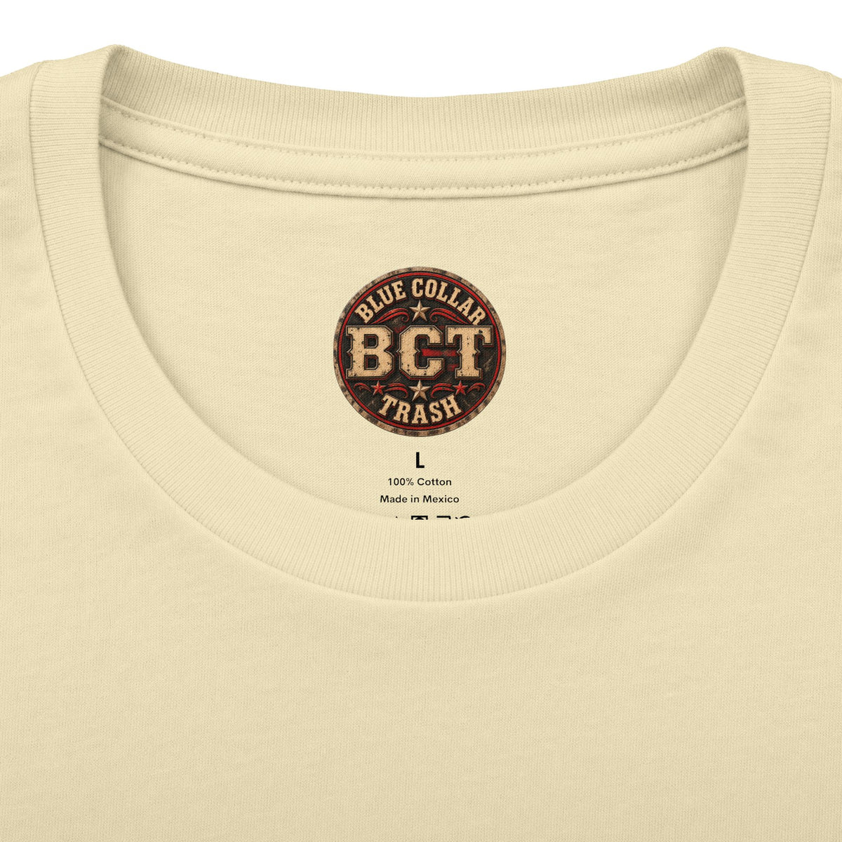 Eat Sleep Hoe Shirt | Backhoe & Heavy Equipment Operator Tee