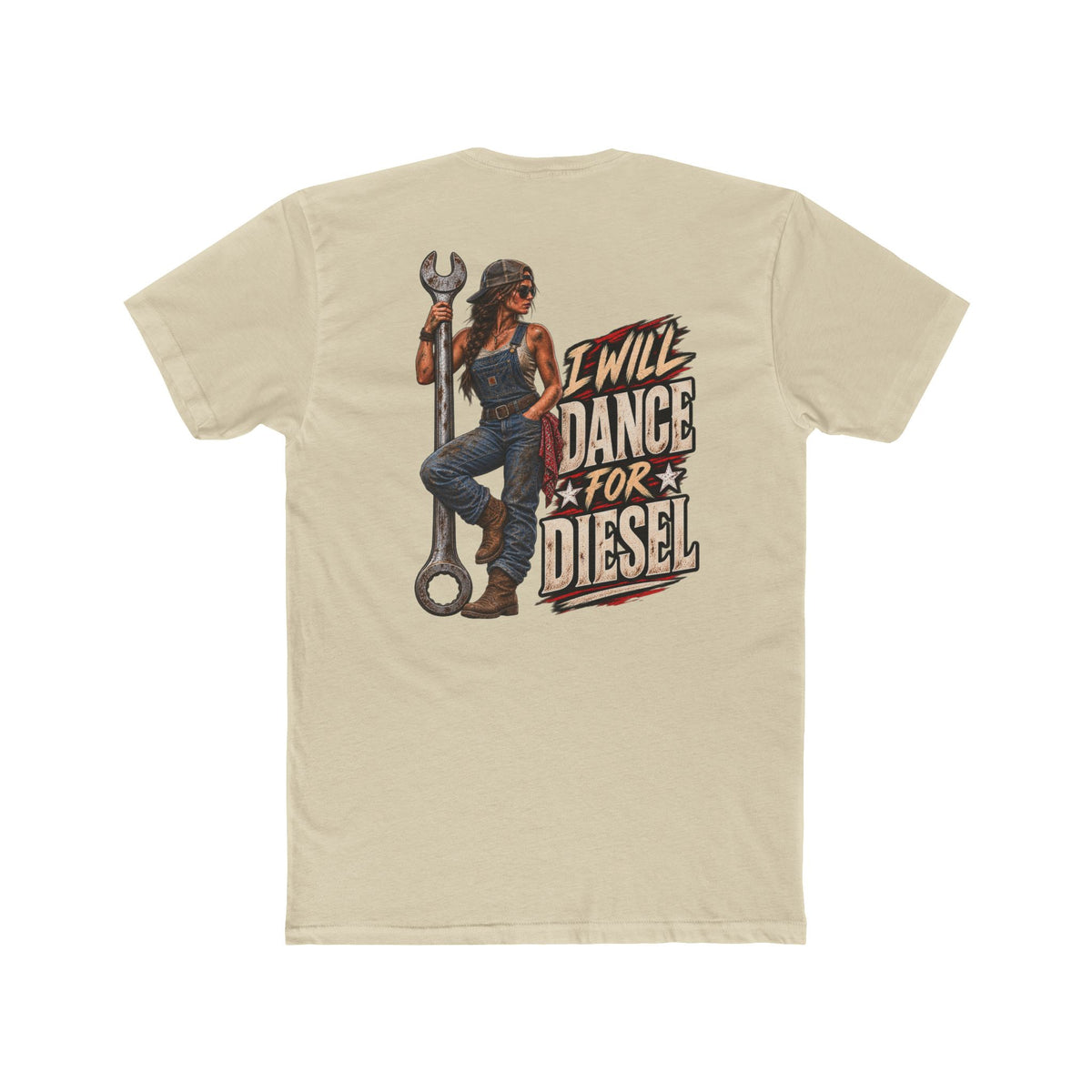 I Will Dance for Diesel Shirt | Farm Girl & Blue Collar Wife Tee