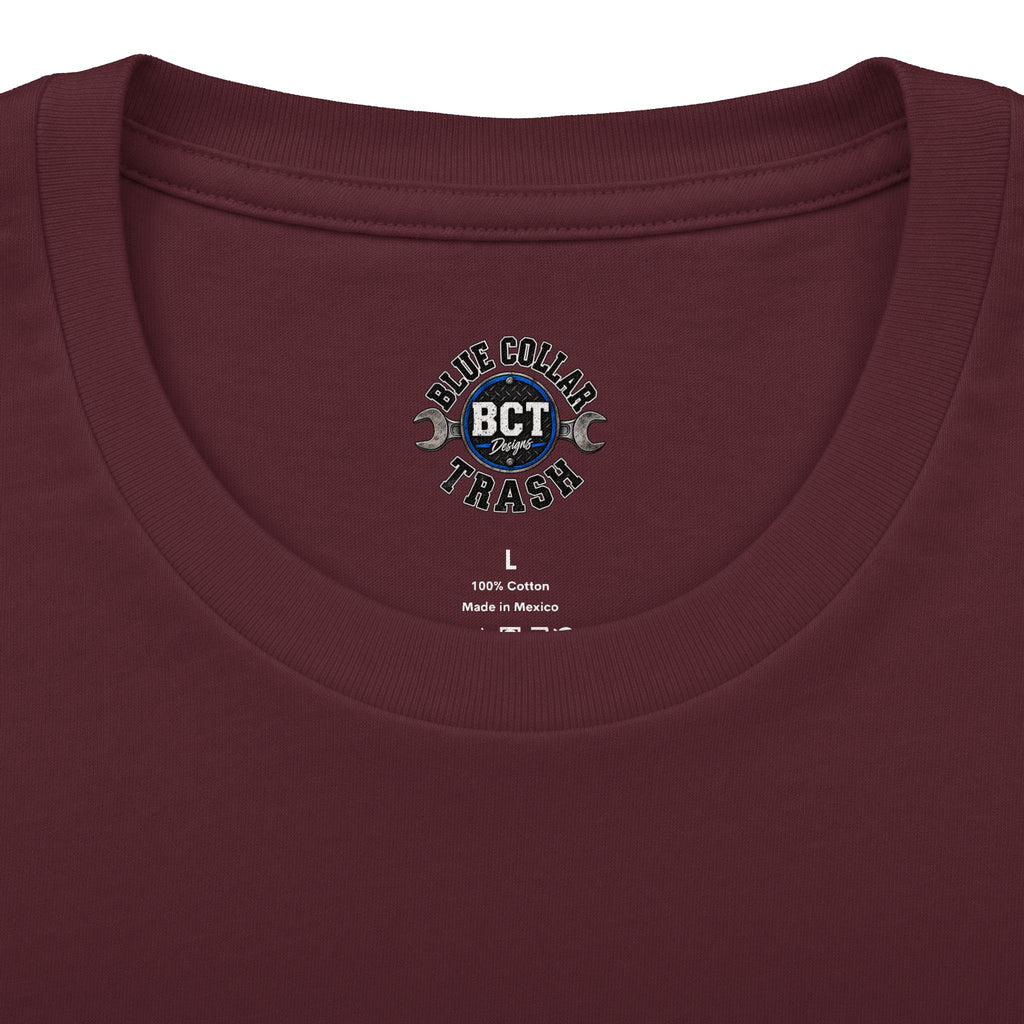 The Next Generation Is Watching | Blue Collar Dad Shirt