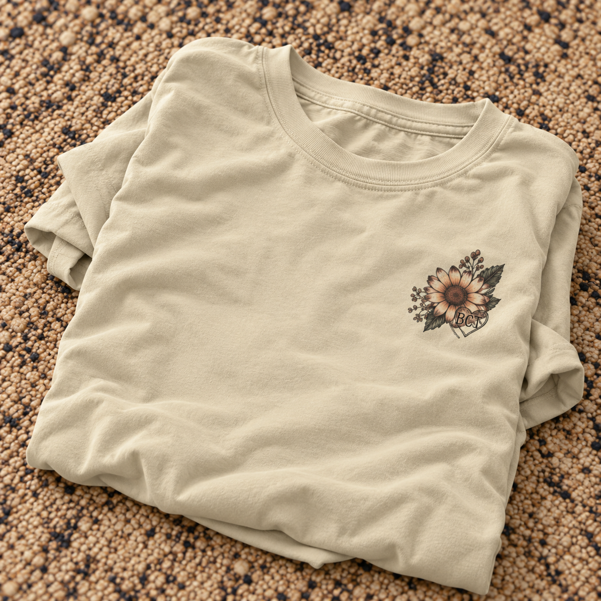 I Married Him for His Personality the Tractor Was a Bonus funny farm wife shirt back print