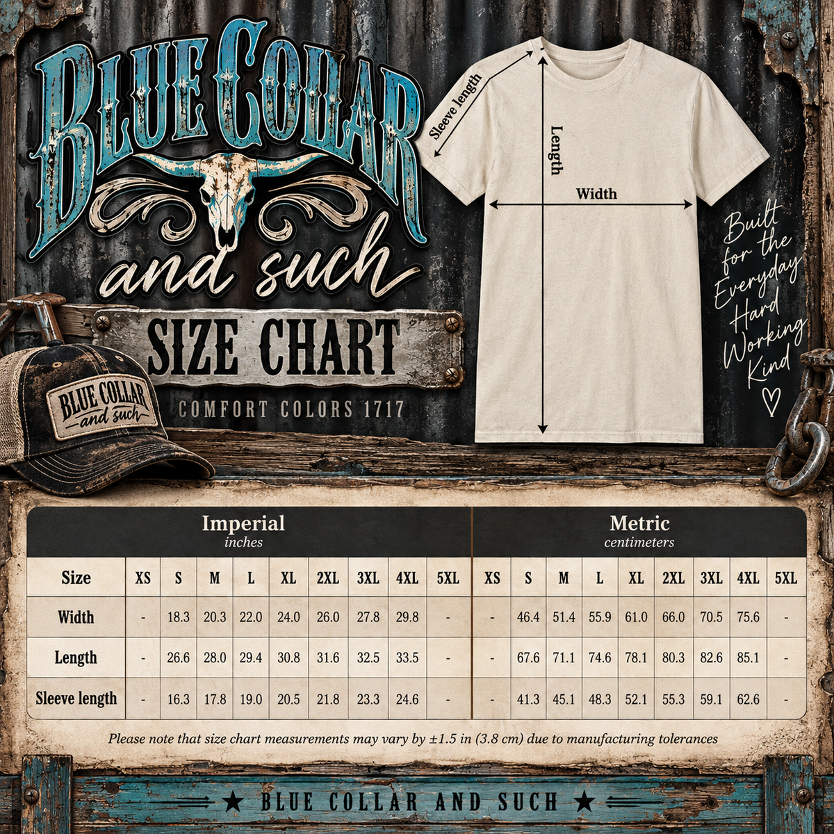 Funny welder Comfort Colors tee with silly goose graphic by Blue Collar Trash