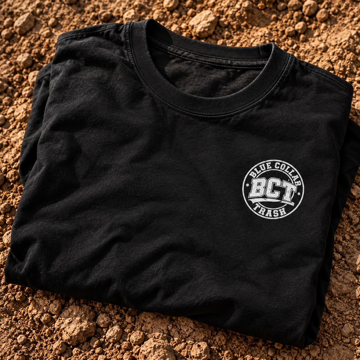 Halloween heavy equipment tee by Blue Collar Trash