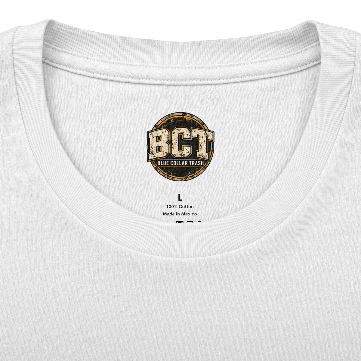 Blue Collar Trash Shirt | Heavy Equipment & Mechanic Tee