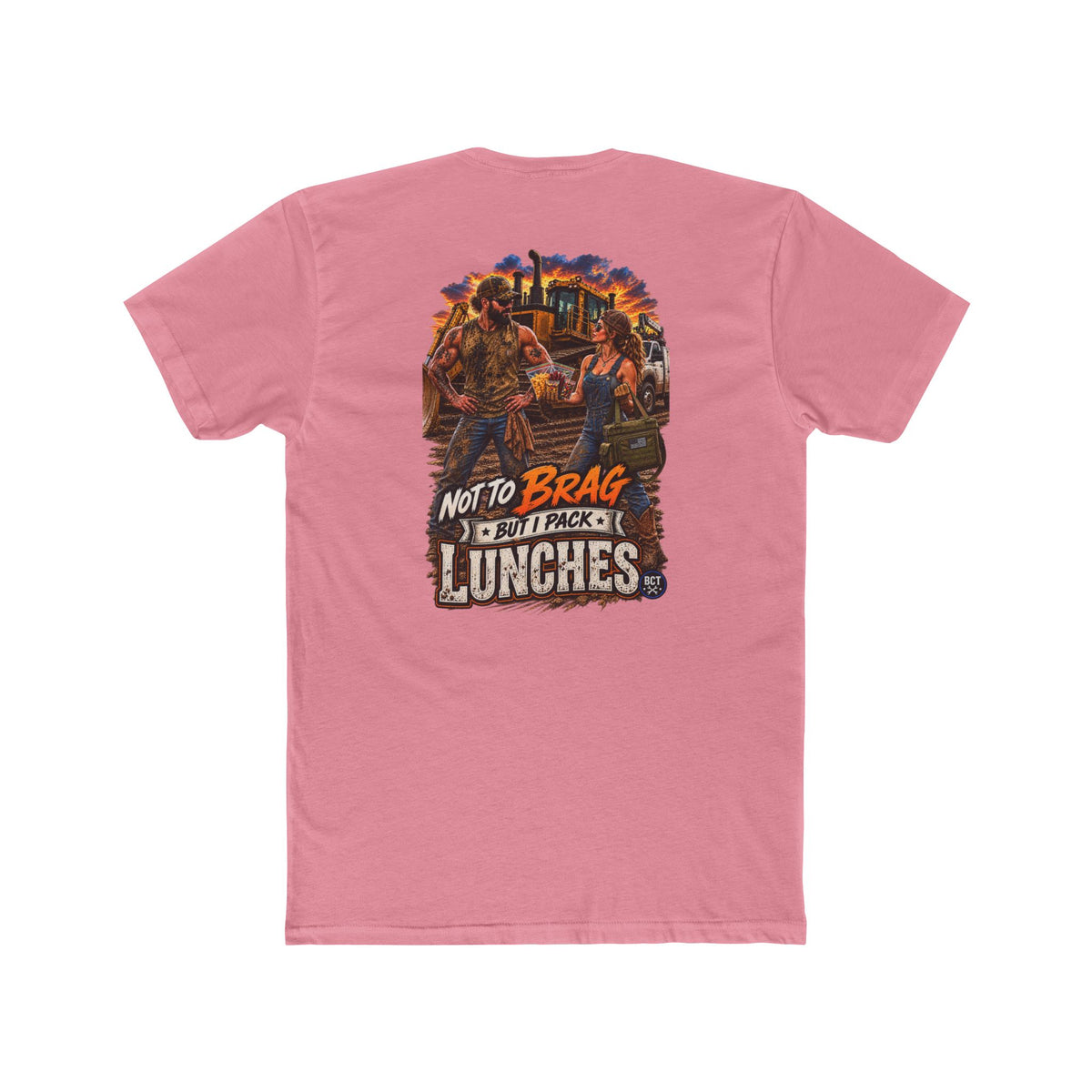 Not to Brag But I Pack Lunches Shirt | Funny Blue Collar Wife Tee