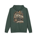 Lineman girlfriend sweatshirt by Blue Collar Trash