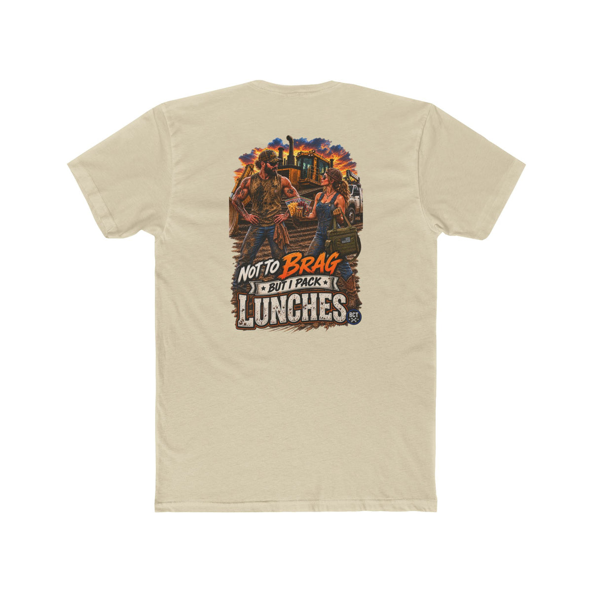 Not to Brag But I Pack Lunches Shirt | Funny Blue Collar Wife Tee