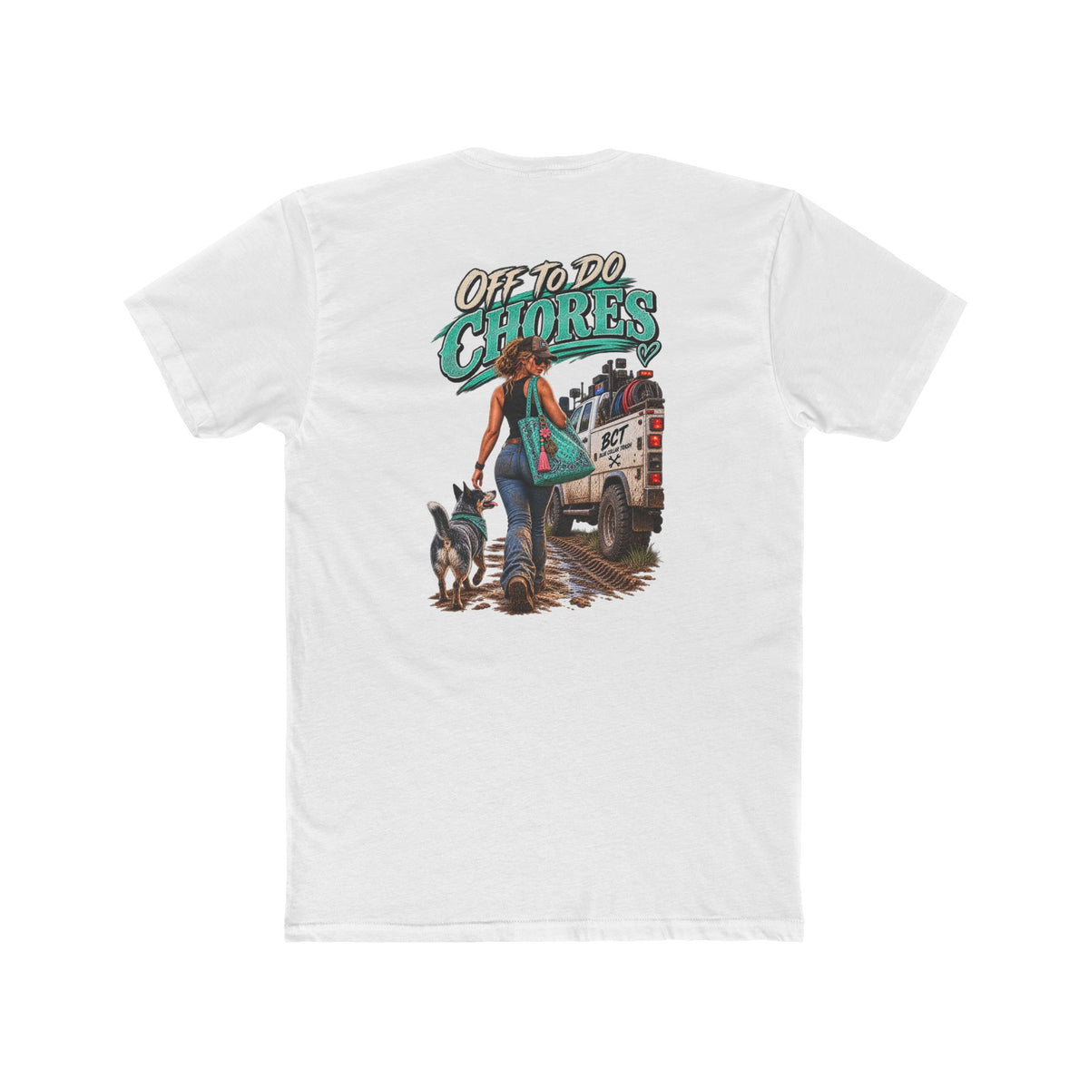 Off to Do Chores Bandana Tote Bag | Farm Girl Country Tote