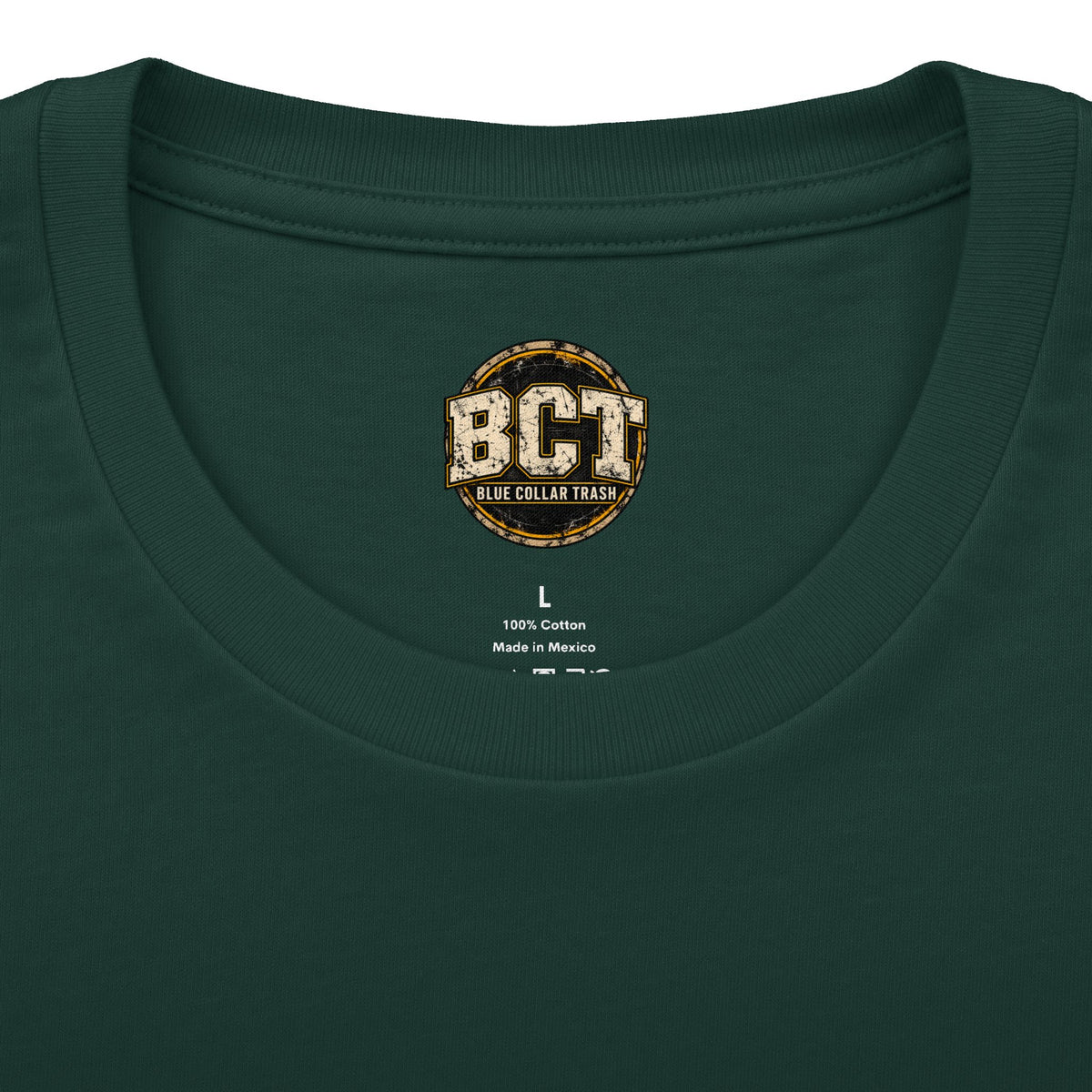 Blue Collar Trash Shirt | Heavy Equipment & Mechanic Tee