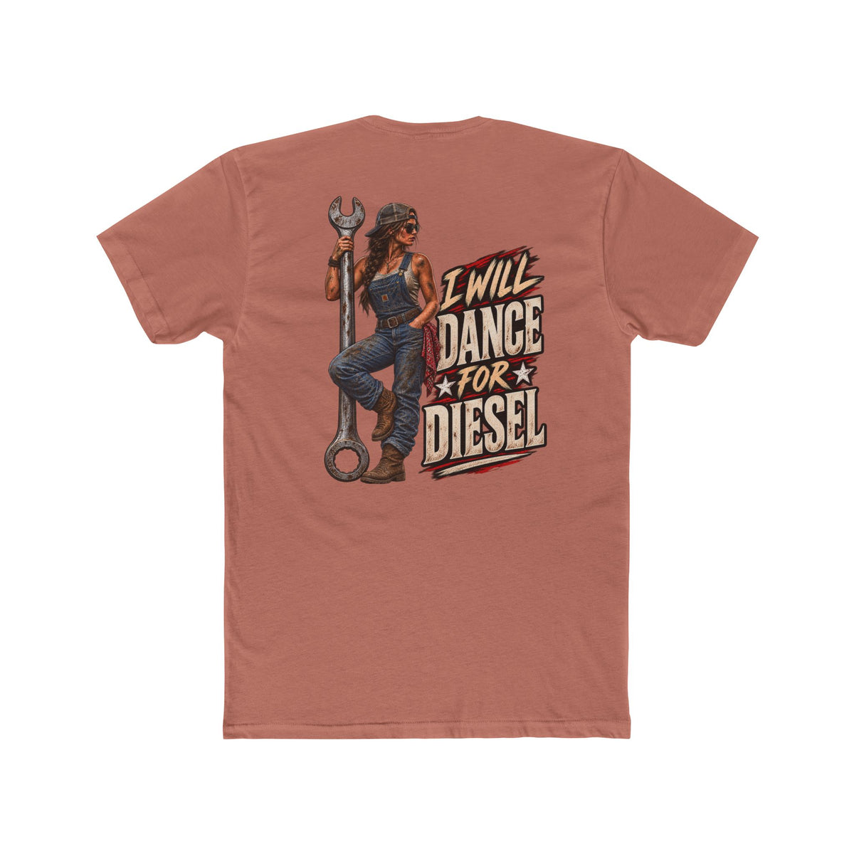 I Will Dance for Diesel Shirt | Farm Girl & Blue Collar Wife Tee