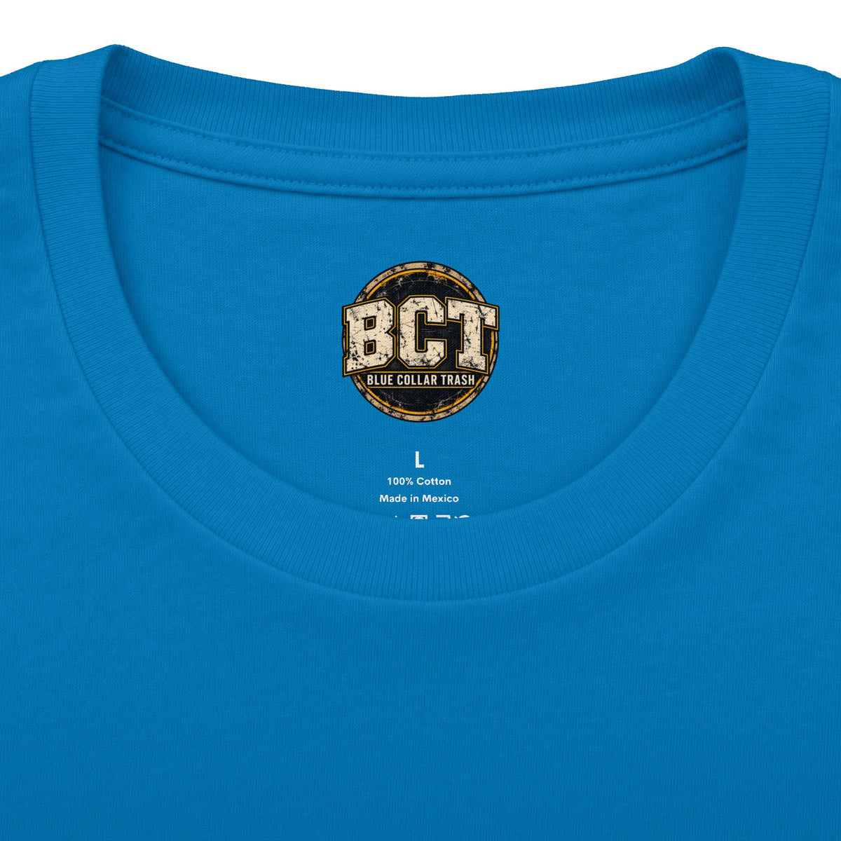 Blue Collar Trash Shirt | Heavy Equipment & Mechanic Tee
