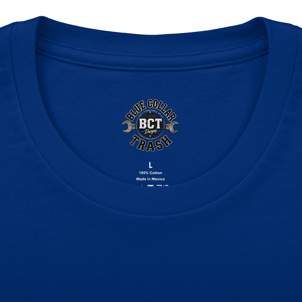 The Next Generation Is Watching | Blue Collar Dad Shirt