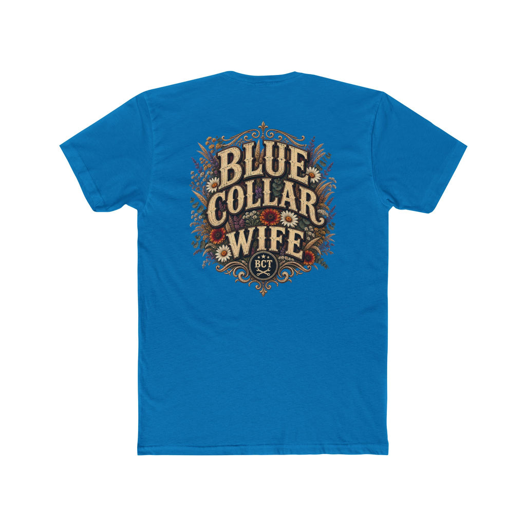 Funny farm wife chicken tee by Blue Collar Trash