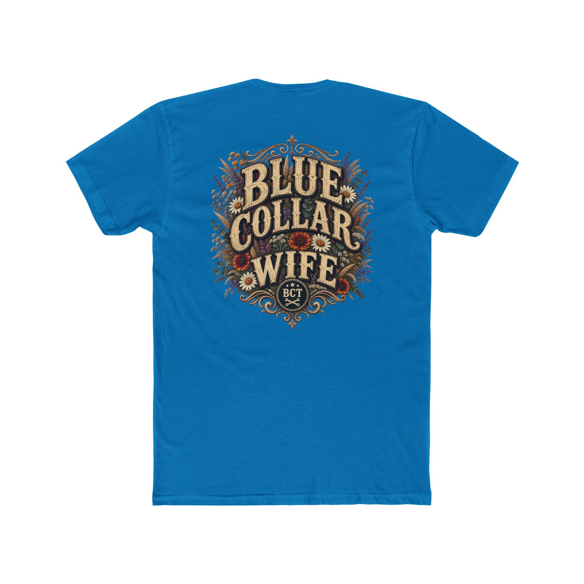 Funny farm wife chicken tee by Blue Collar Trash