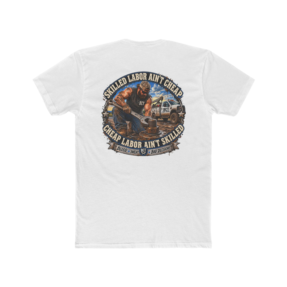 Skilled Labor Ain’t Cheap Shirt | Funny Skilled Trades & Blue Collar Tee