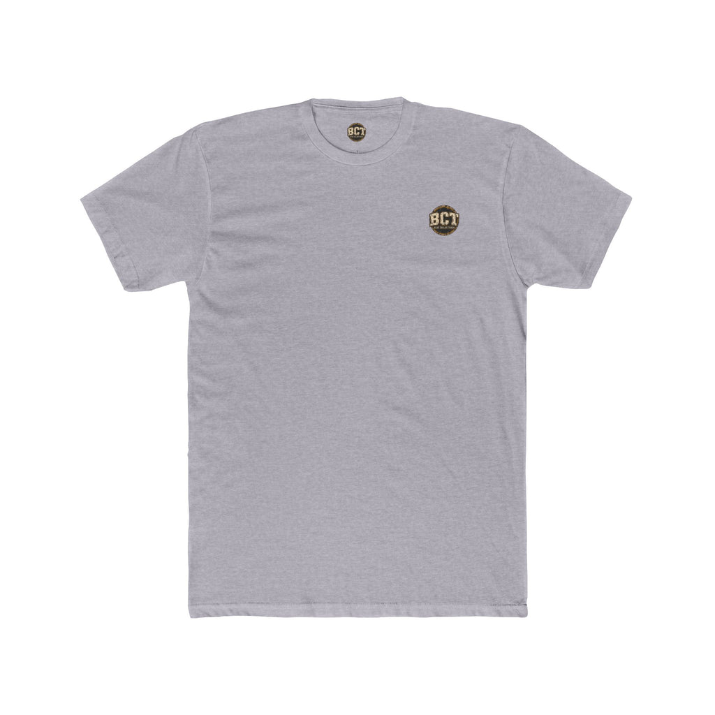 These Dirty Hands Built This Life blue collar shirt with couple, truck and dog back print