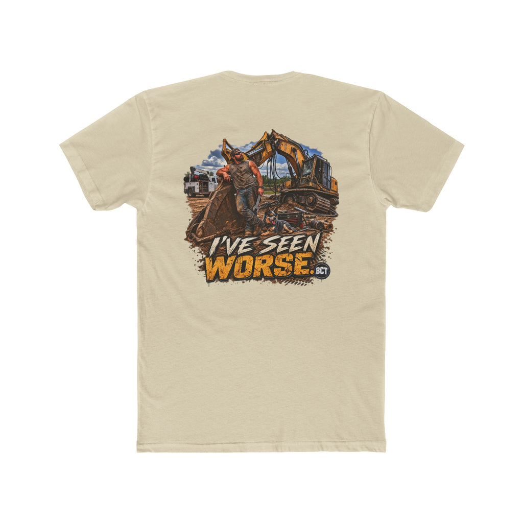 I’ve Seen Worse Shirt | Heavy Equipment Mechanic Tee