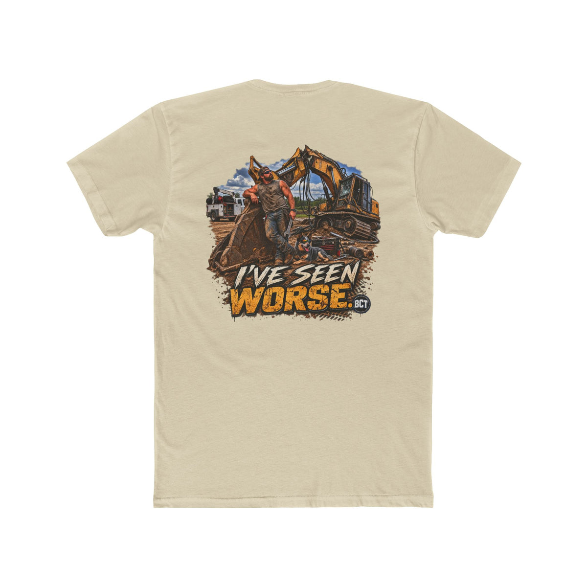 I’ve Seen Worse Shirt | Heavy Equipment Mechanic Tee