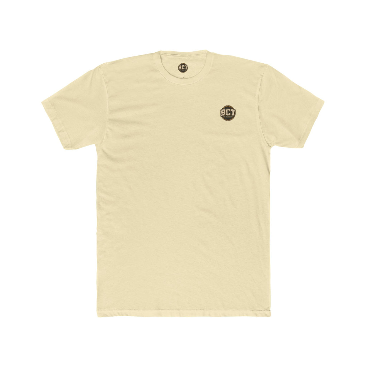 These Dirty Hands Built This Life blue collar shirt with couple, truck and dog back print