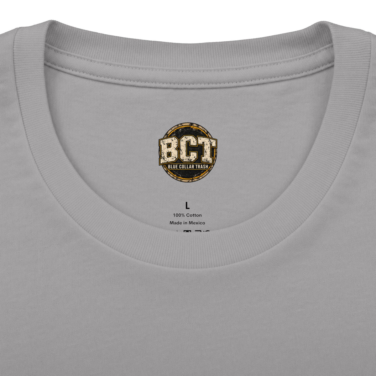 Built on Blood and Sweat Shirt | Heavy Equipment & American Flag Tee