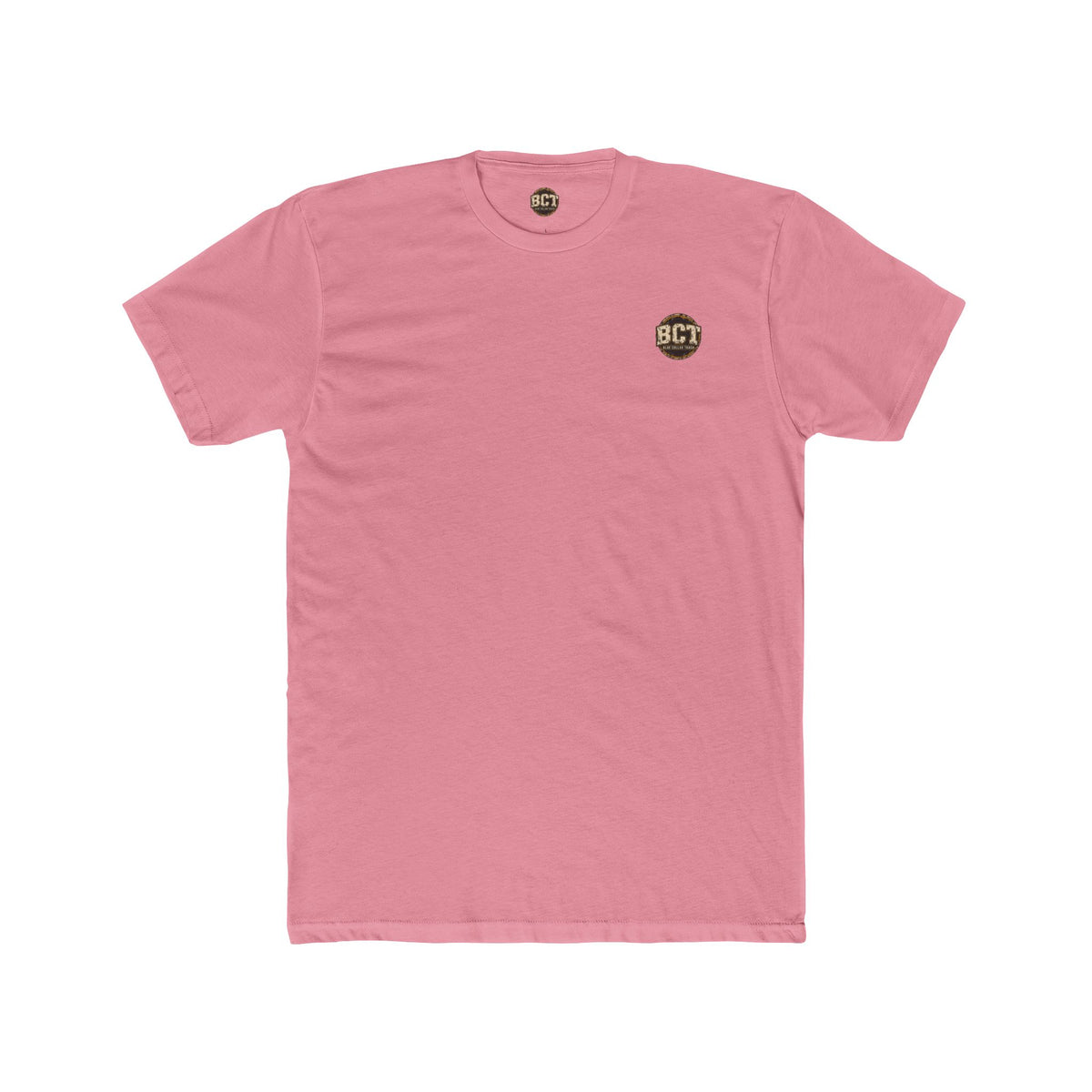 These Dirty Hands Built This Life blue collar shirt with couple, truck and dog back print