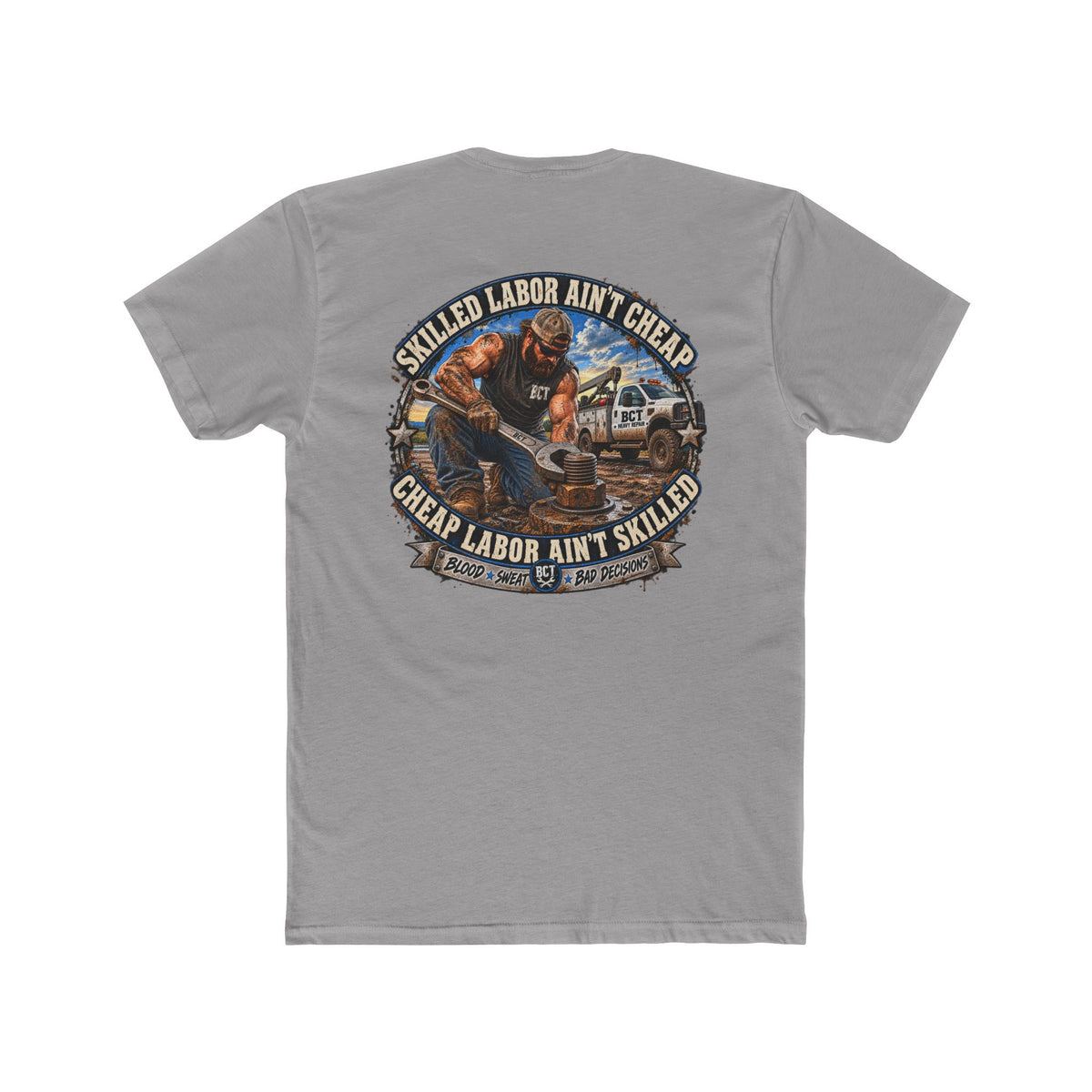 Skilled Labor Ain’t Cheap Shirt | Funny Skilled Trades & Blue Collar Tee