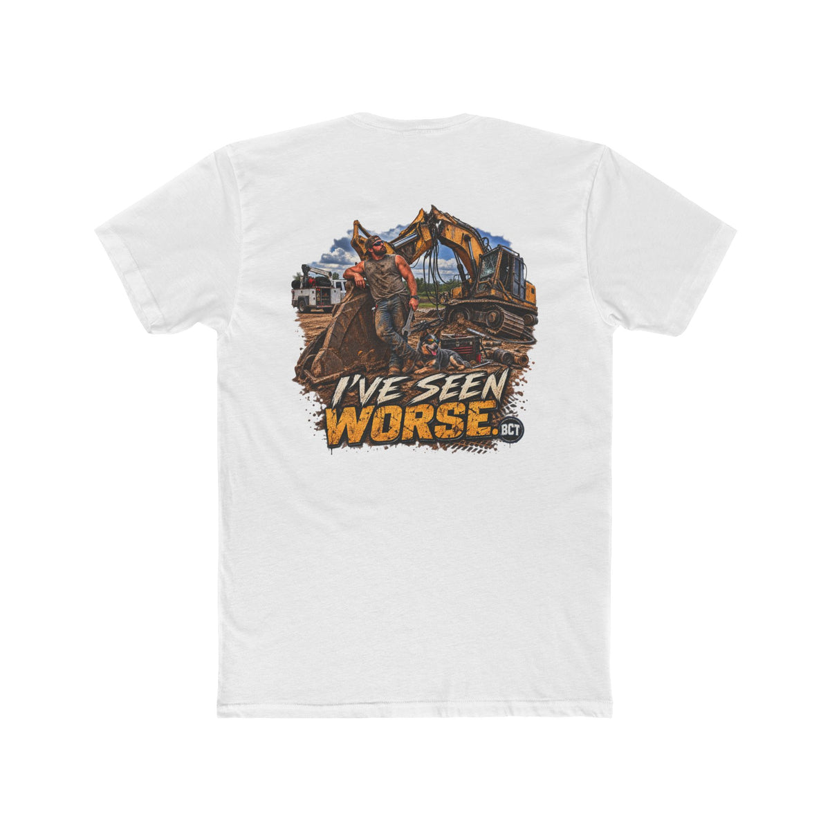 I’ve Seen Worse Shirt | Heavy Equipment Mechanic Tee