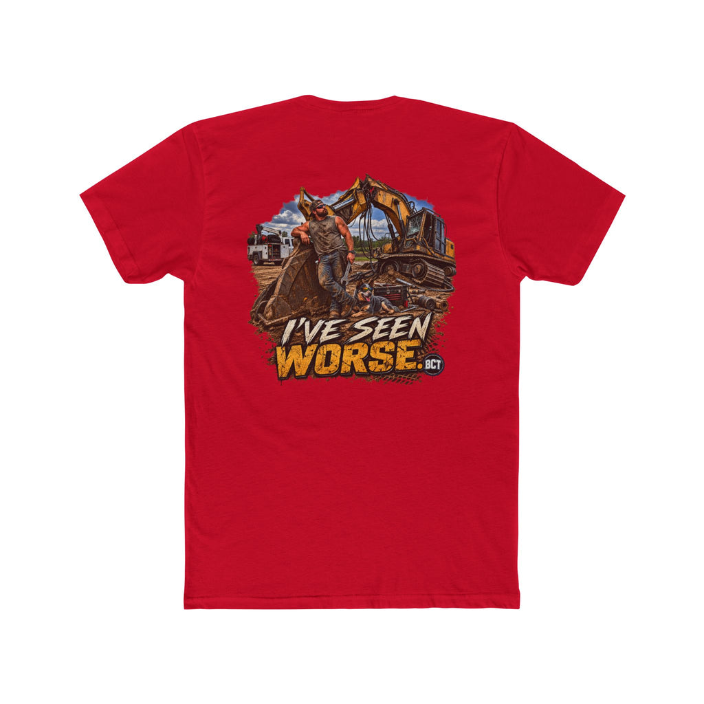I’ve Seen Worse Shirt | Heavy Equipment Mechanic Tee