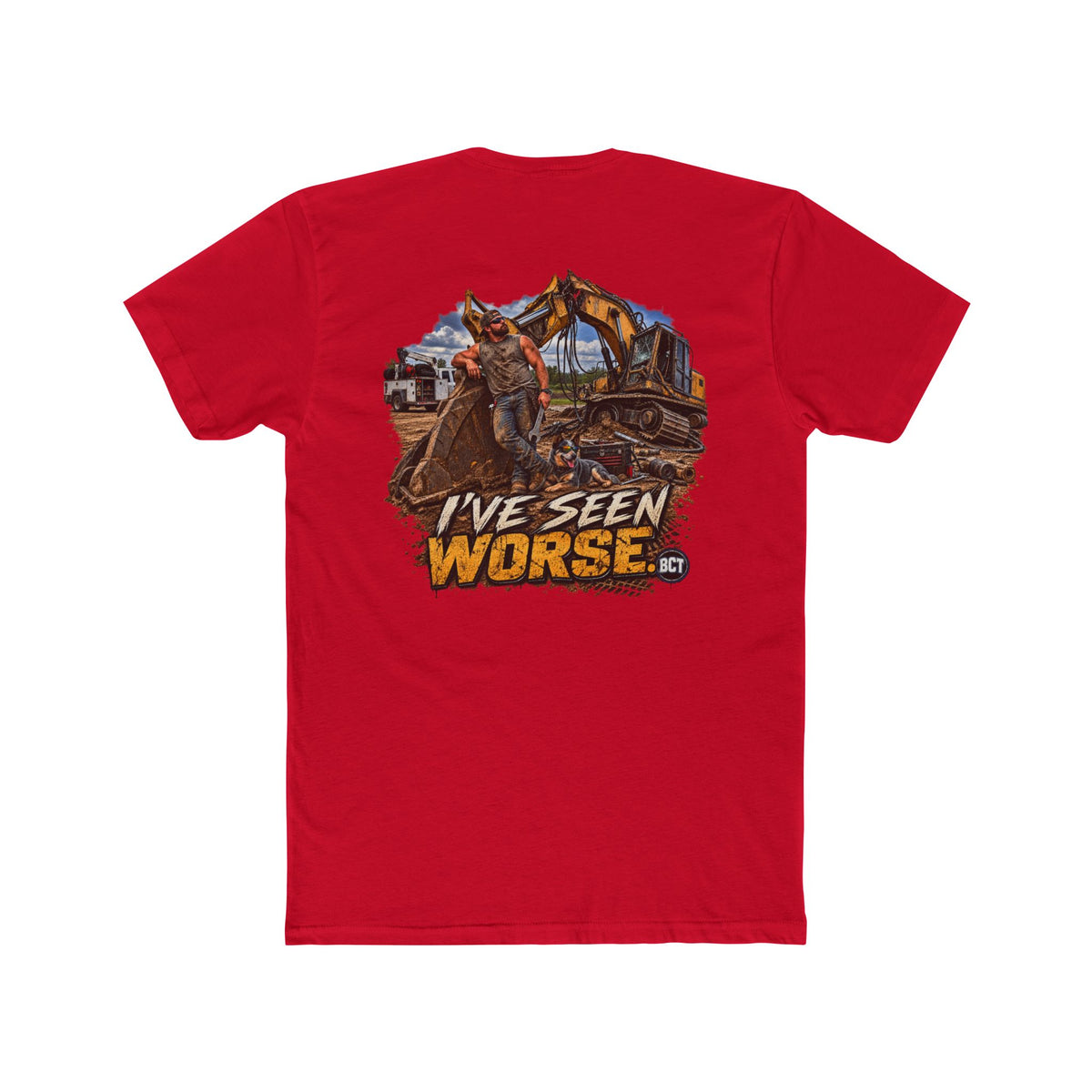 I’ve Seen Worse Shirt | Heavy Equipment Mechanic Tee