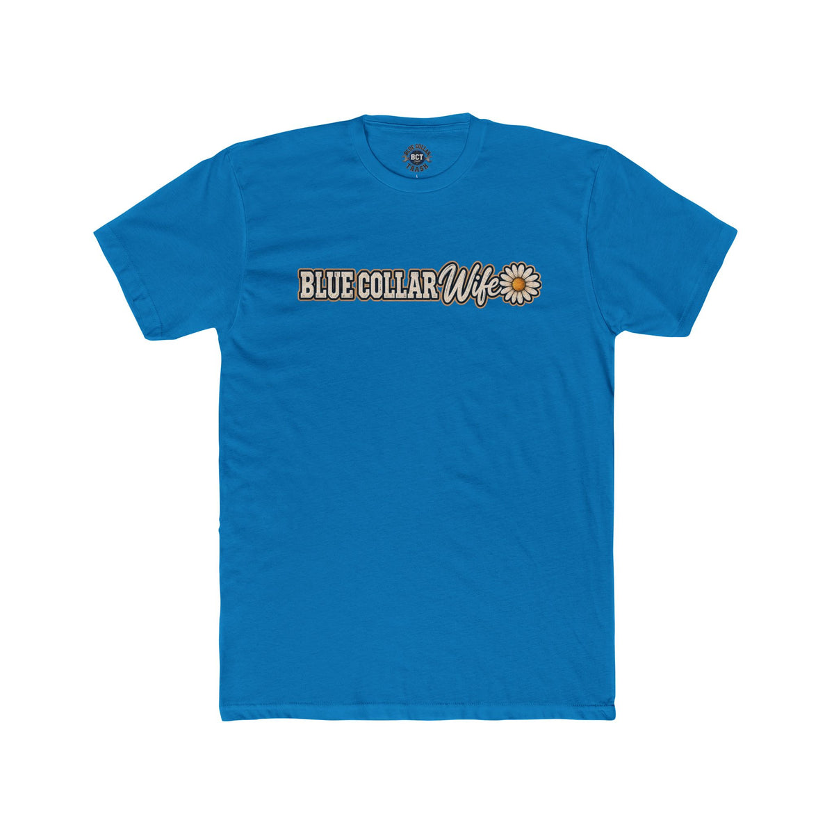 Funny farm wife chicken tee by Blue Collar Trash