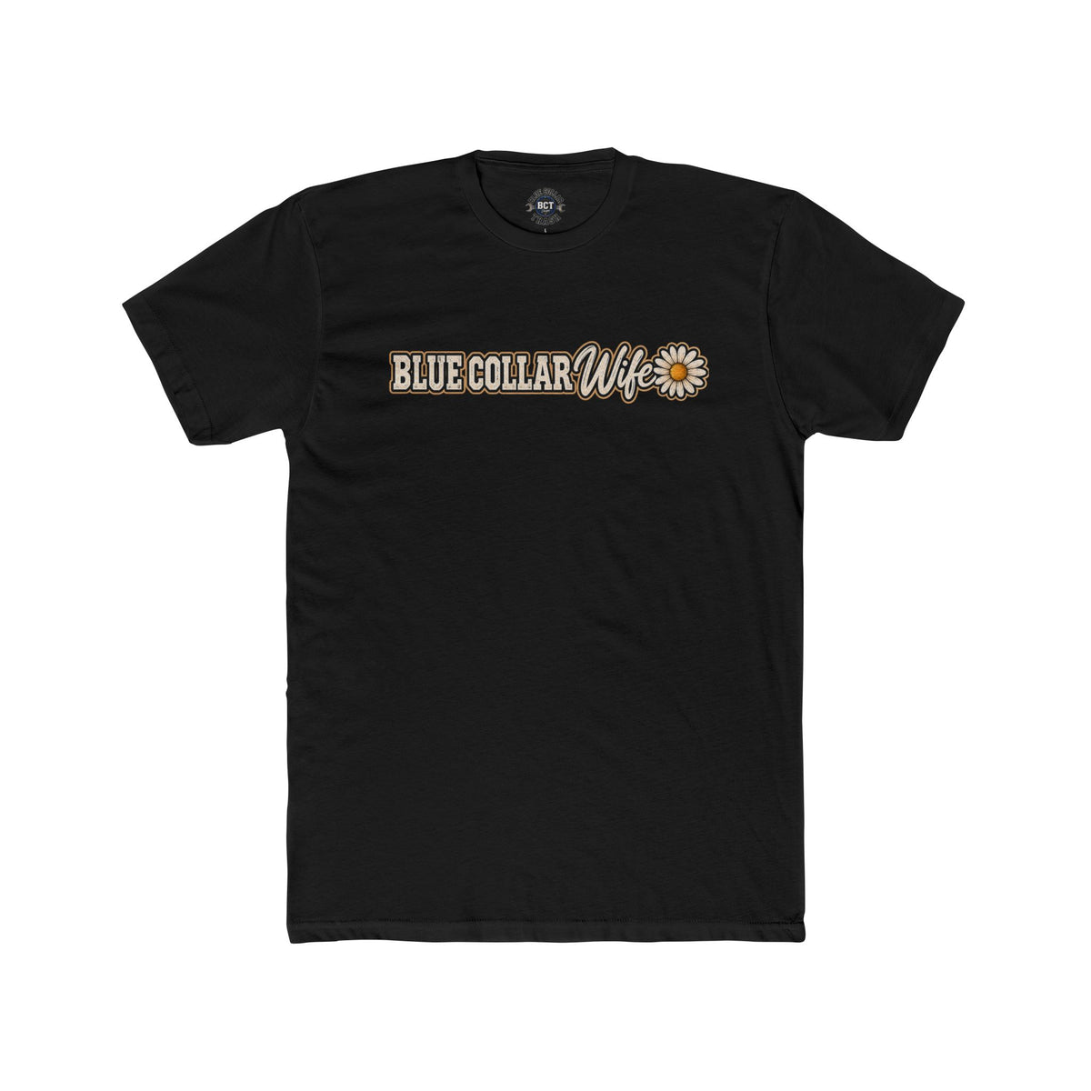 Funny farm wife chicken tee by Blue Collar Trash