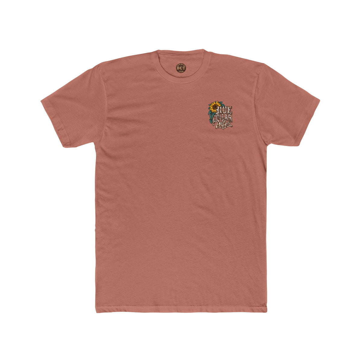 Heavy Equipment Wife Life Shirt | Blue Collar Wife T-Shirt | Bulldozer Apparel