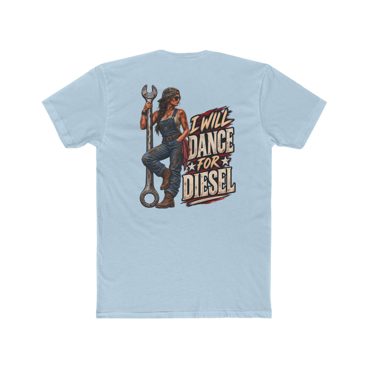 I Will Dance for Diesel Shirt | Farm Girl & Blue Collar Wife Tee
