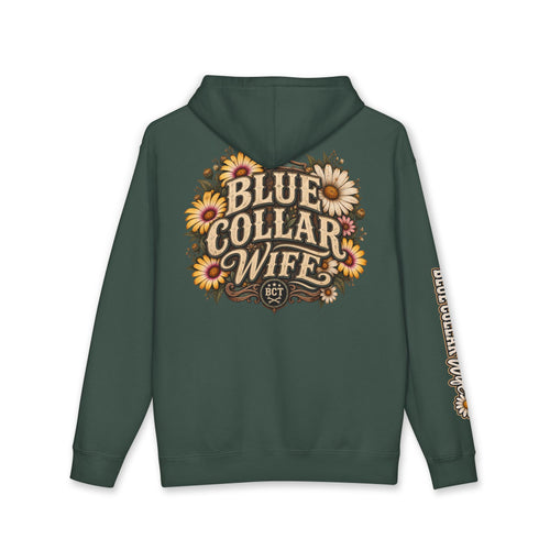 Blue Collar Wife Hoodie | Heavyweight Farm & Work Wife Sweatshirt