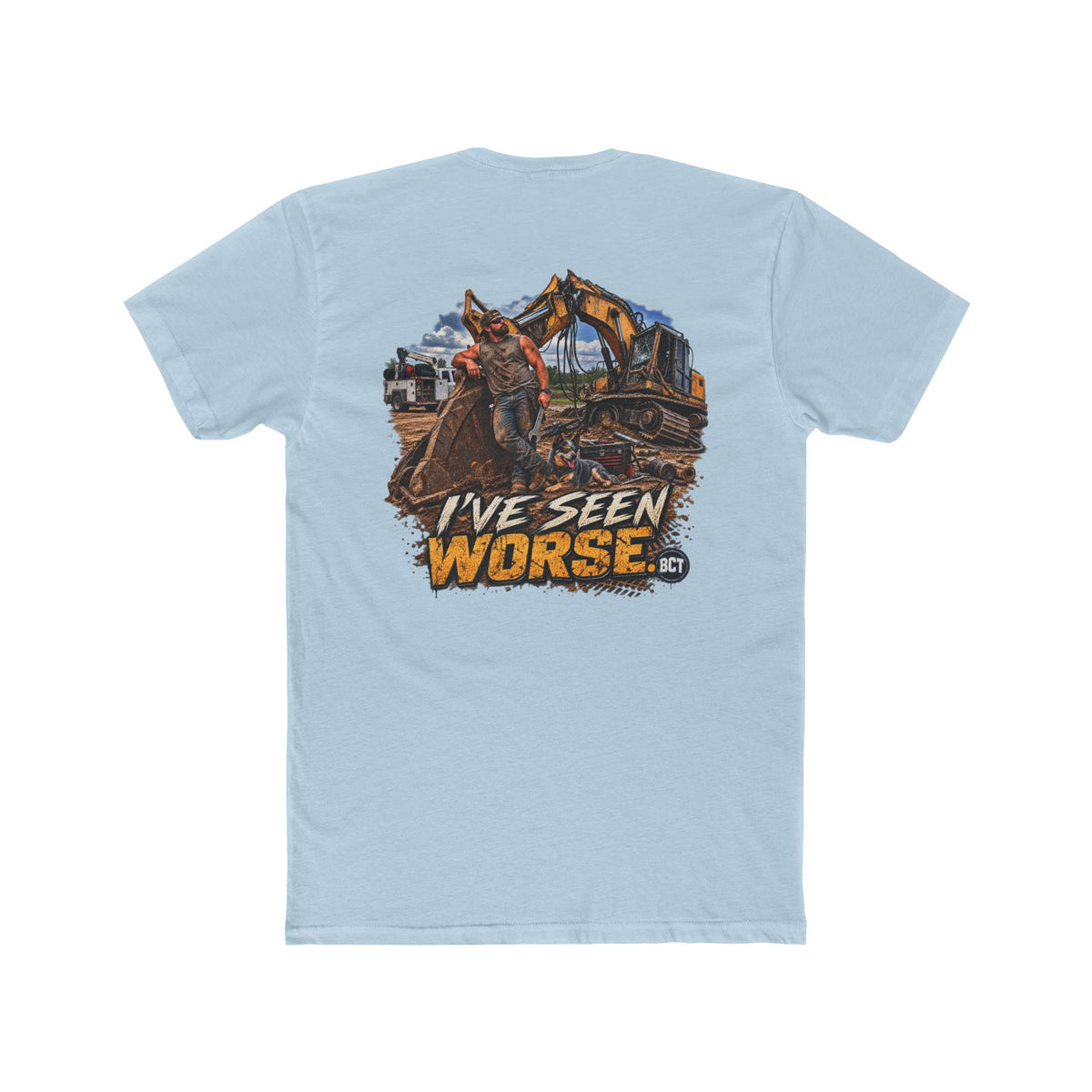 I’ve Seen Worse Shirt | Heavy Equipment Mechanic Tee