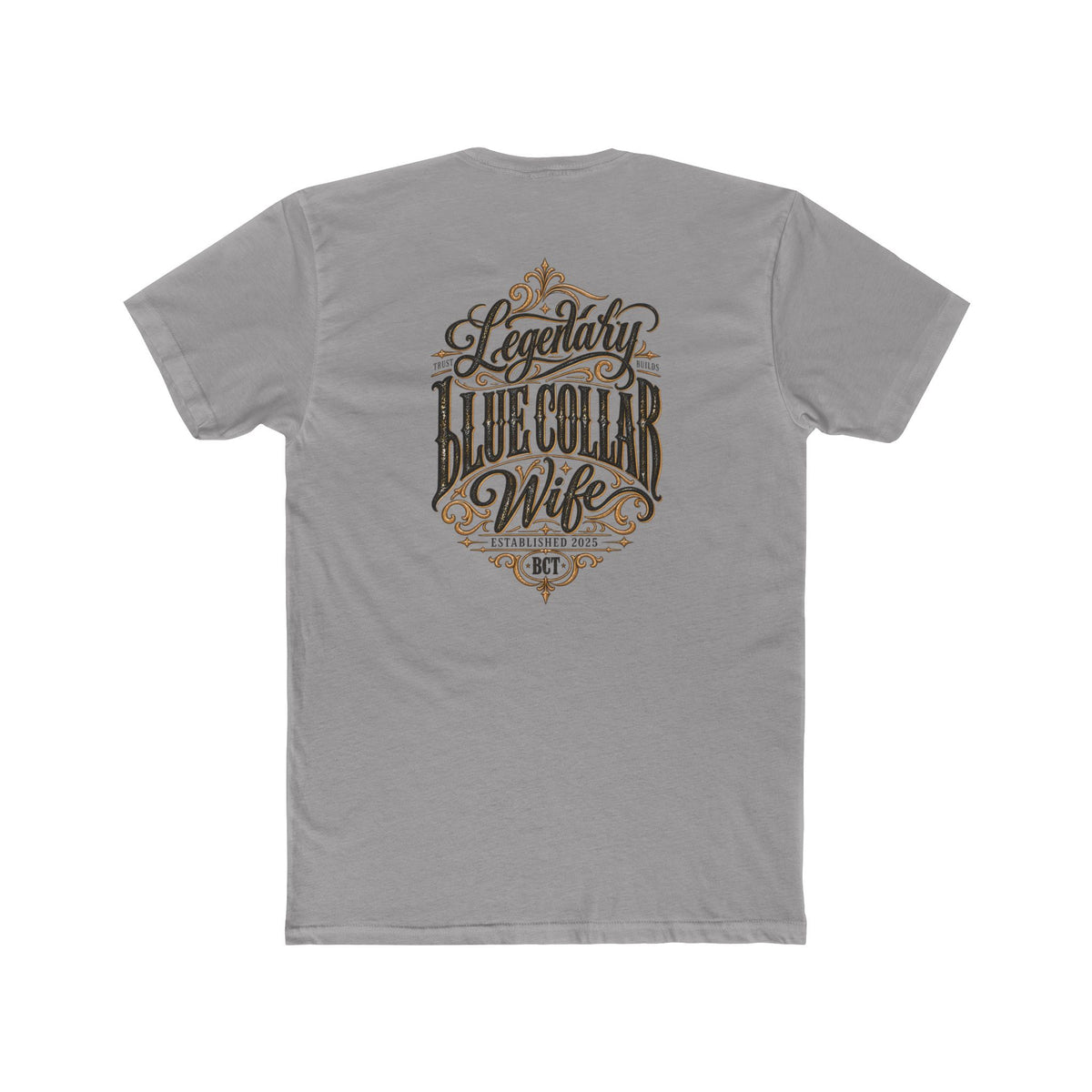 Vintage blue collar wife tee by Blue Collar Trash