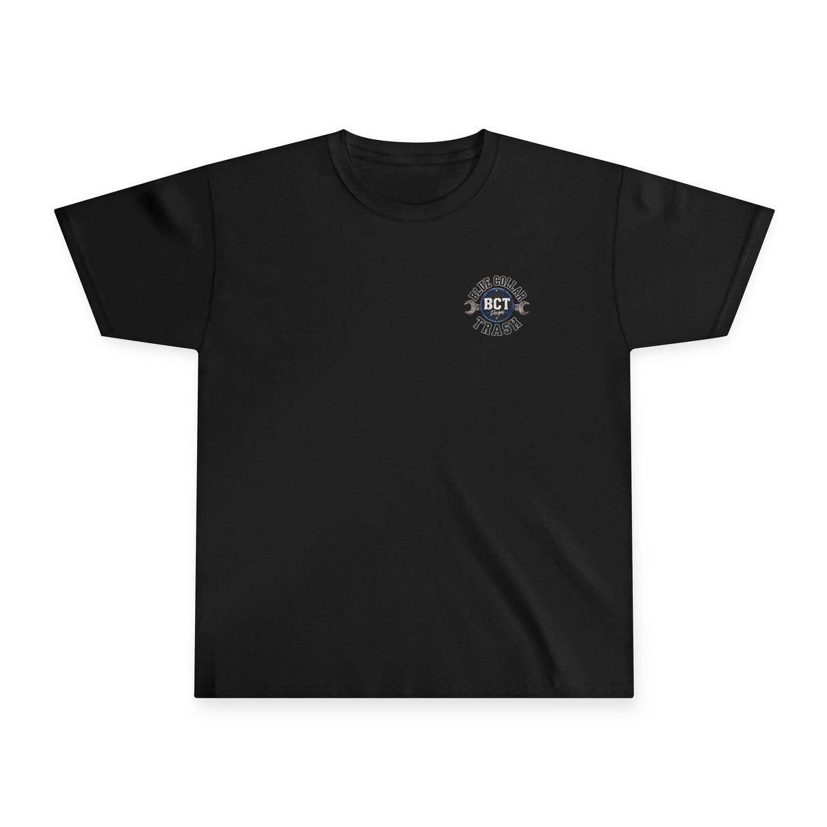 Blue Collar Monster Mash Kids Shirt | Boys Halloween Heavy Equipment Tee