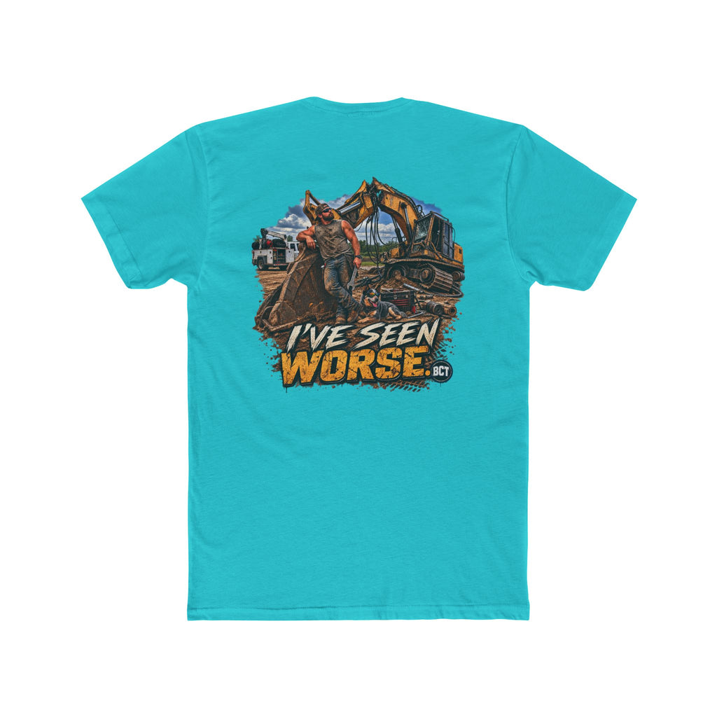 I’ve Seen Worse Shirt | Heavy Equipment Mechanic Tee