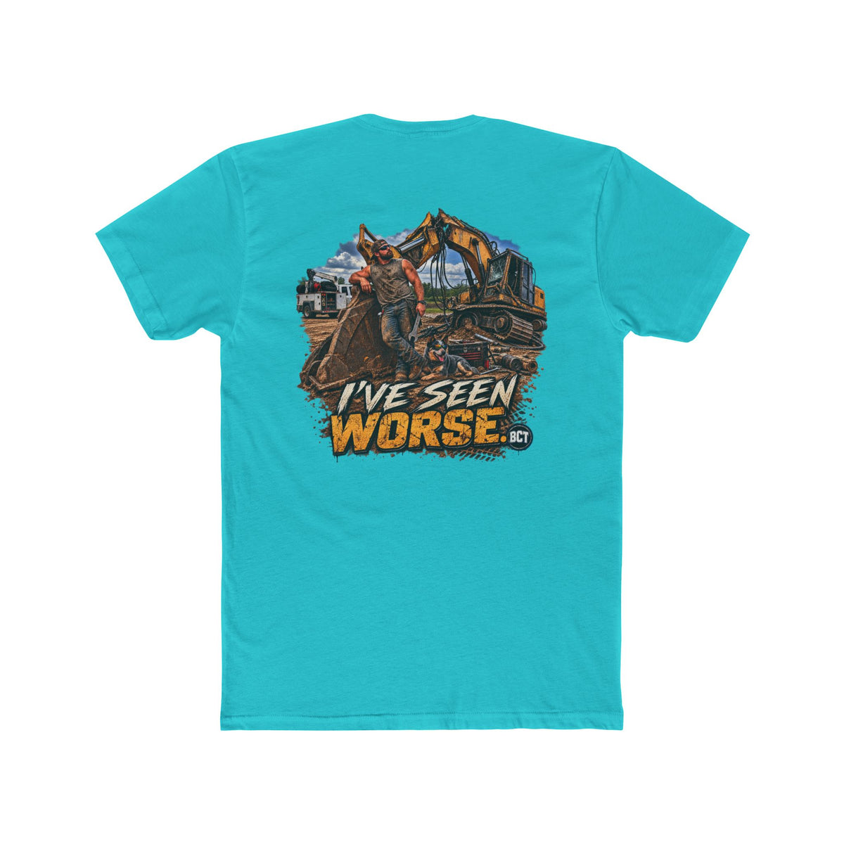 I’ve Seen Worse Shirt | Heavy Equipment Mechanic Tee