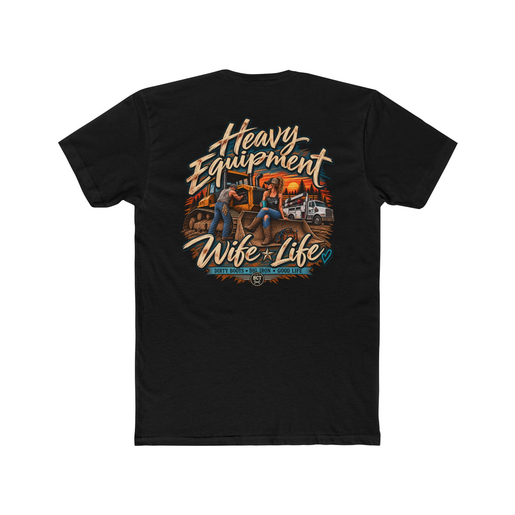 Somebody’s Spoiled Blue Collar Wife T-Shirt | Funny Blue Collar Wife Tee