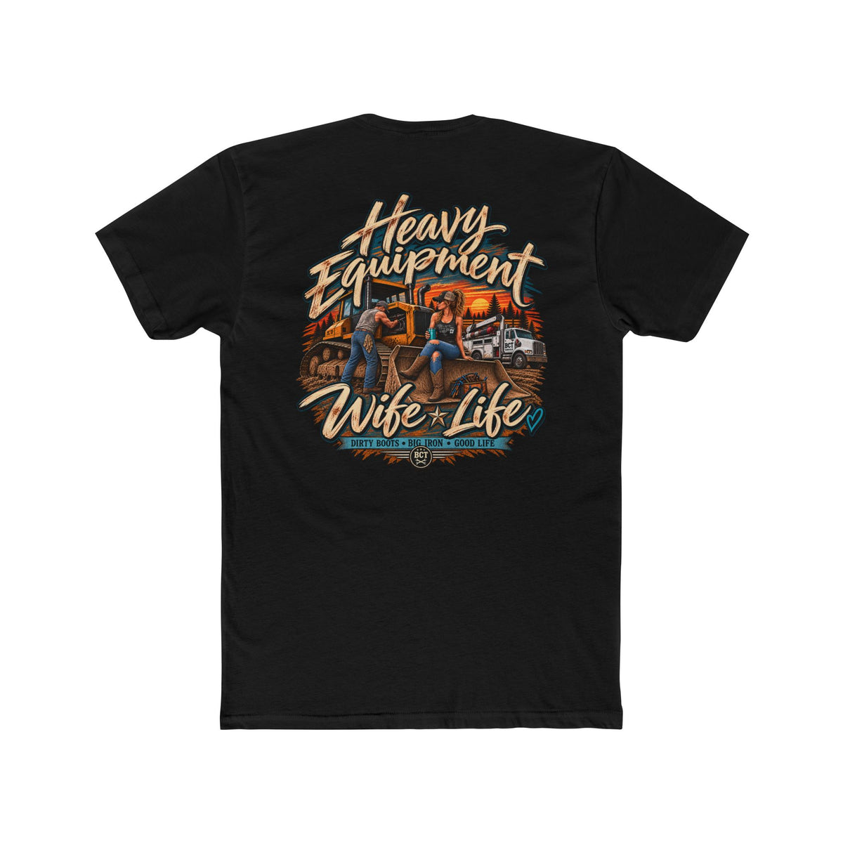 Somebody’s Spoiled Blue Collar Wife T-Shirt | Funny Blue Collar Wife Tee