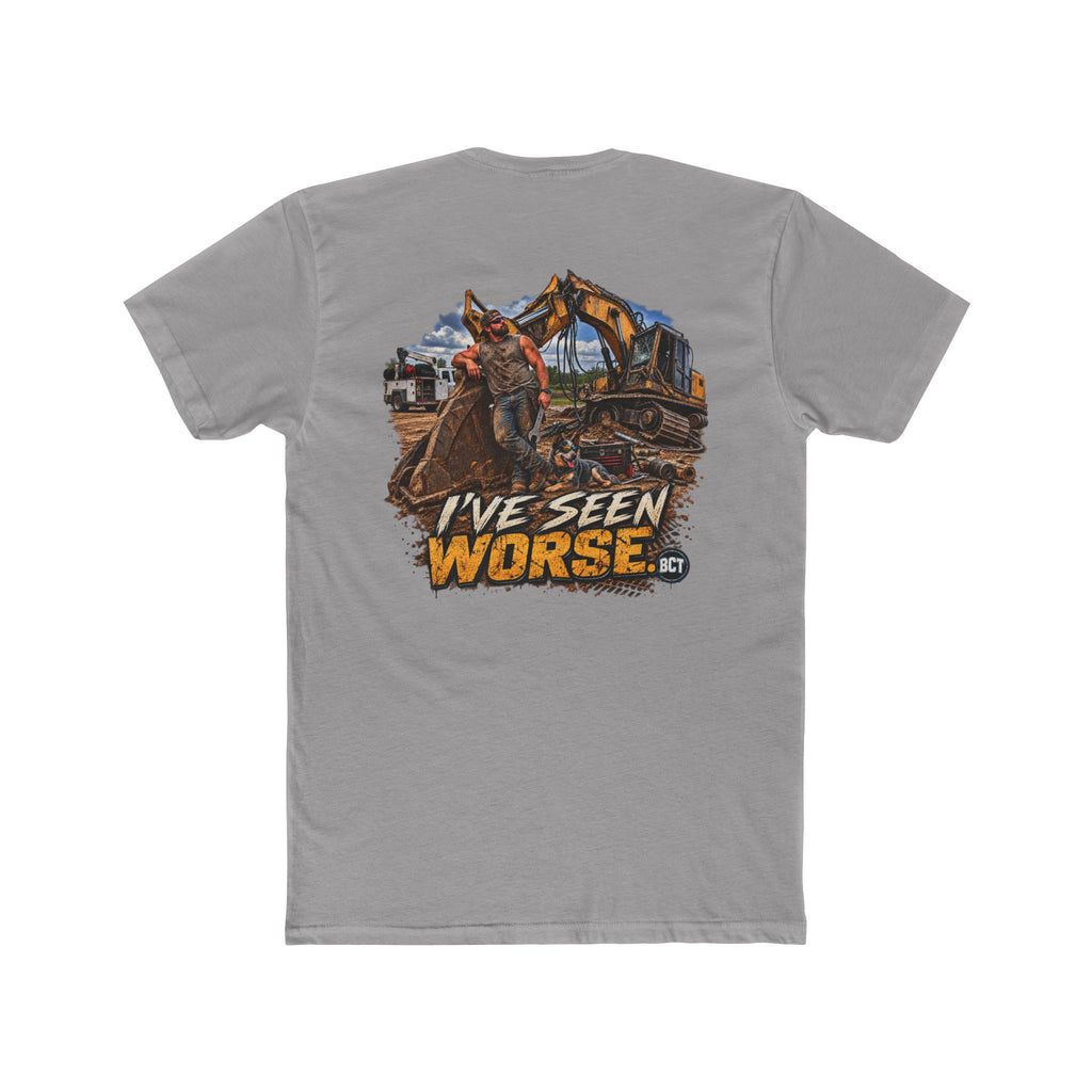 I’ve Seen Worse Shirt | Heavy Equipment Mechanic Tee