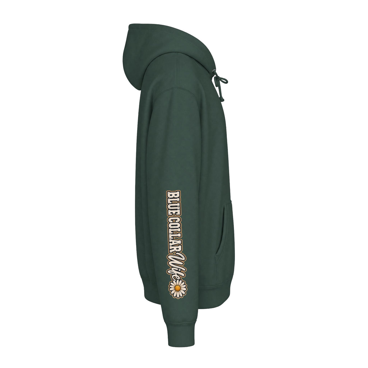 Blue Collar Wife Hoodie | Heavyweight Farm & Work Wife Sweatshirt