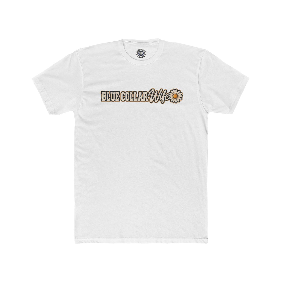 Funny farm wife chicken tee by Blue Collar Trash