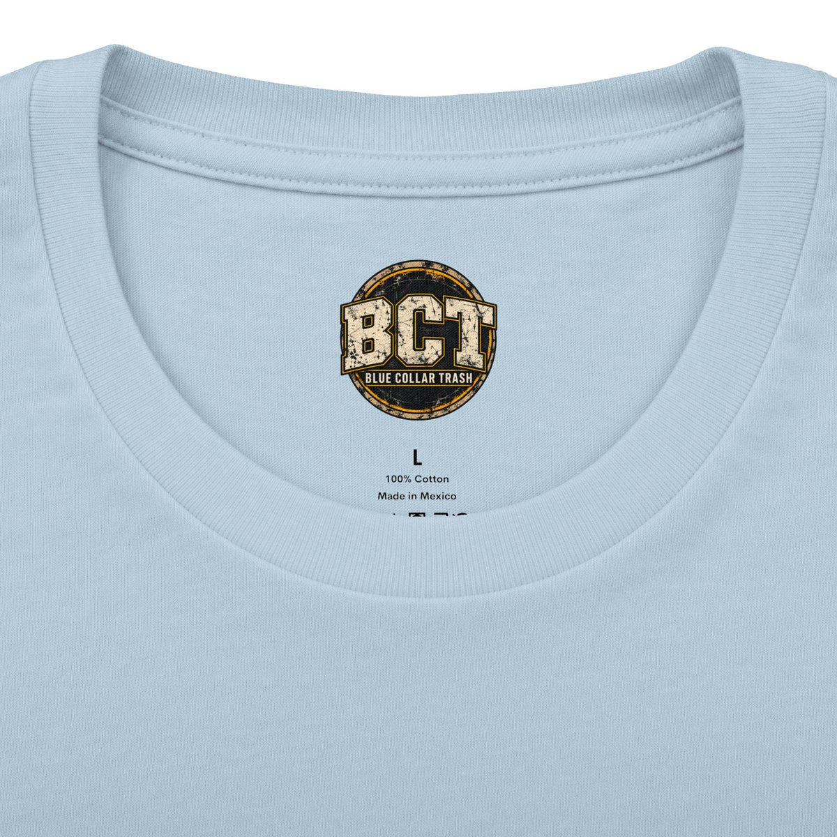Blue Collar Trash Shirt | Heavy Equipment & Mechanic Tee