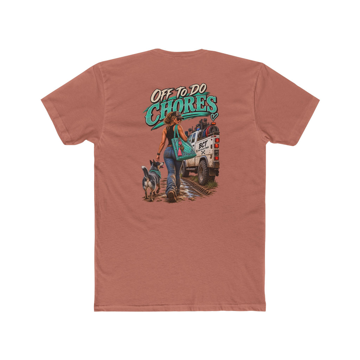 Off to Do Chores Bandana Tote Bag | Farm Girl Country Tote