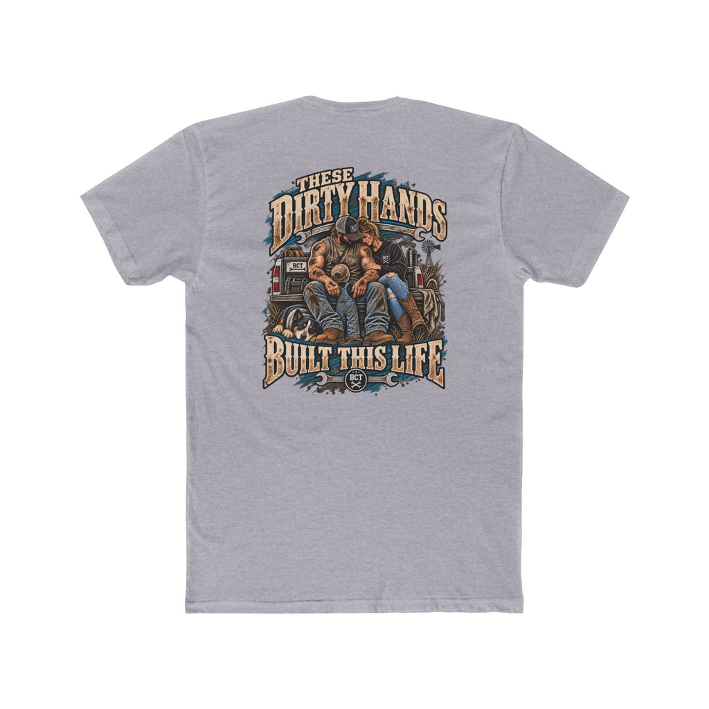 Blue collar mechanic tee by Blue Collar Trash