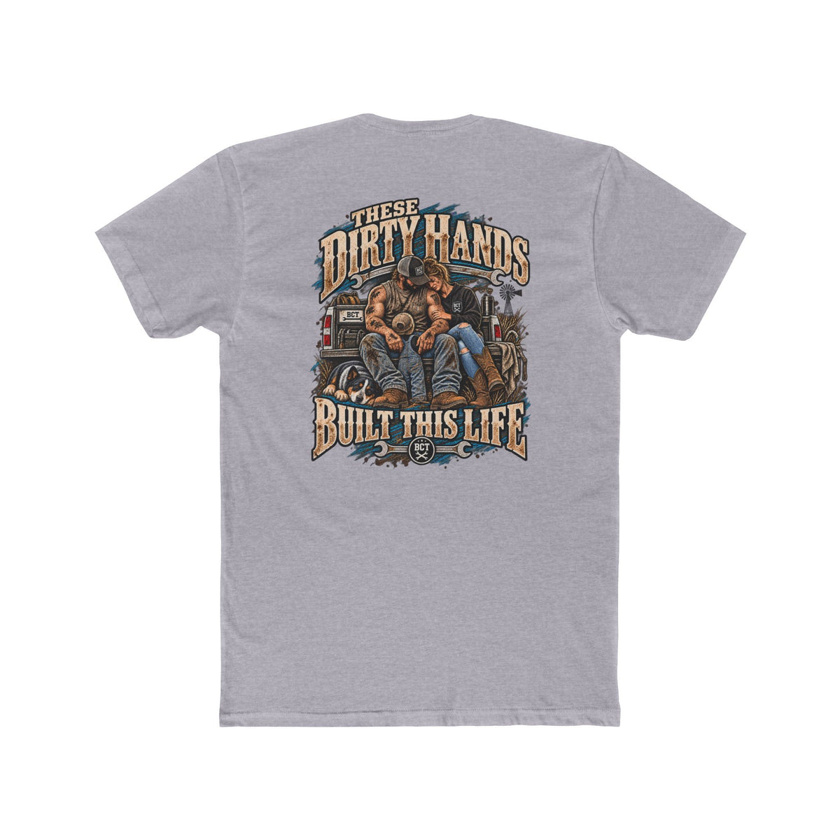 Blue collar mechanic tee by Blue Collar Trash